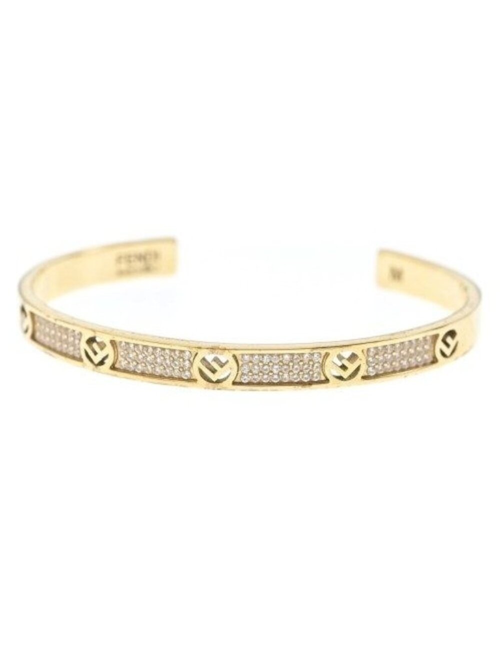 Fendi Bracelet Bangle Gold